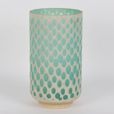 Glass Pot Decoration | Glass Vase | Table Centerpiece