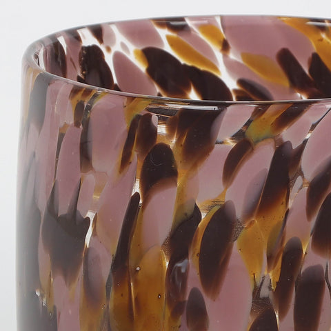 Glass Pot Decoration | Glass Vase | Table Centerpiece