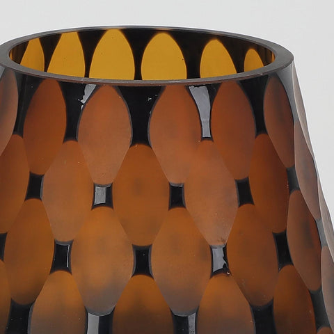 Glass Pot Decoration | Glass Vase | Table Centerpiece
