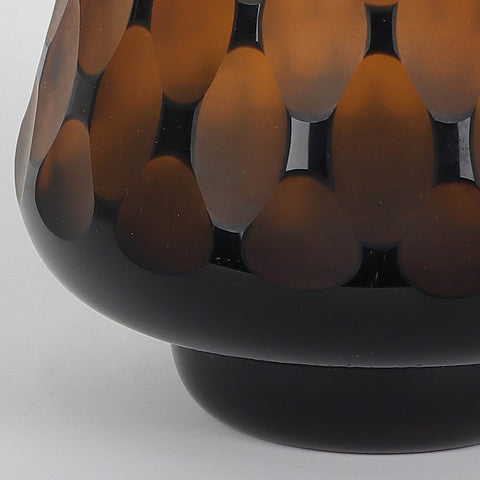 Glass Pot Decoration | Glass Vase | Table Centerpiece