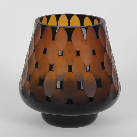 Glass Pot Decoration | Glass Vase | Table Centerpiece