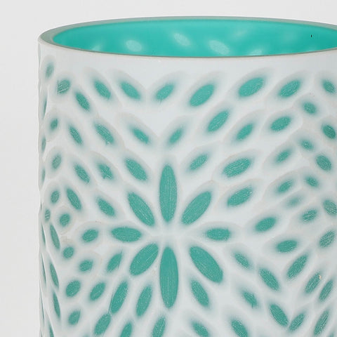 Glass Pot Decoration | Glass Vase | Table Centerpiece