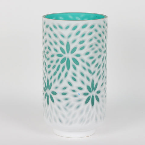 Glass Pot Decoration | Glass Vase | Table Centerpiece