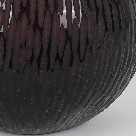 Glass Pot Decoration | Glass Vase | Table Centerpiece