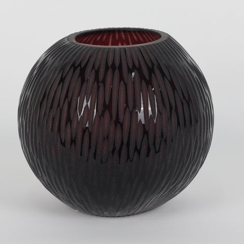 Glass Pot Decoration | Glass Vase | Table Centerpiece