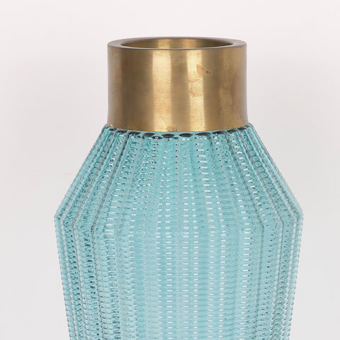 18*18*43 Cm Glass Vase Decoration | Glass Vase | Table Centerpiece