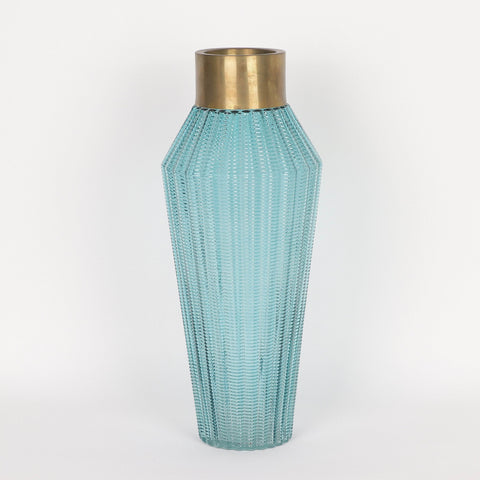 18*18*43 Cm Glass Vase Decoration | Glass Vase | Table Centerpiece