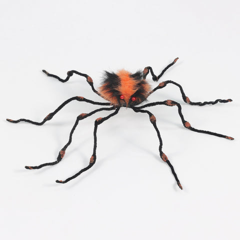 Halloween Orange Spider Décor