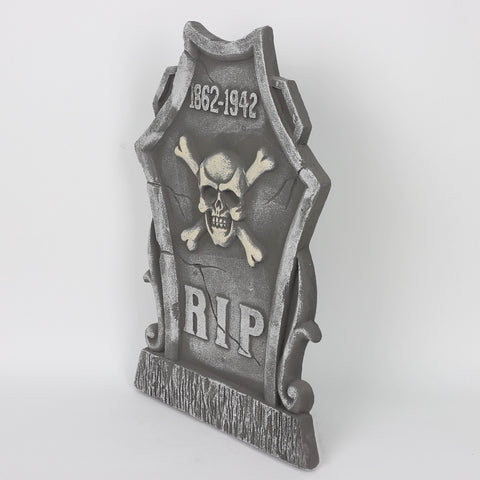 16.5*25.5*1.25'' Rip Tombstone Décor