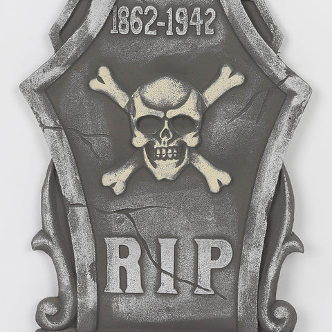 16.5*25.5*1.25'' Rip Tombstone Décor