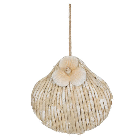 Corn Husk Seahorse/Starfish/Scallop Ornament