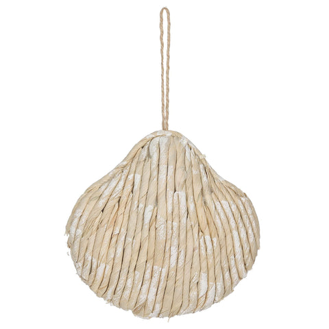 Corn Husk Seahorse/Starfish/Scallop Ornament