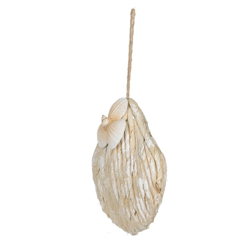 Corn Husk Seahorse/Starfish/Scallop Ornament