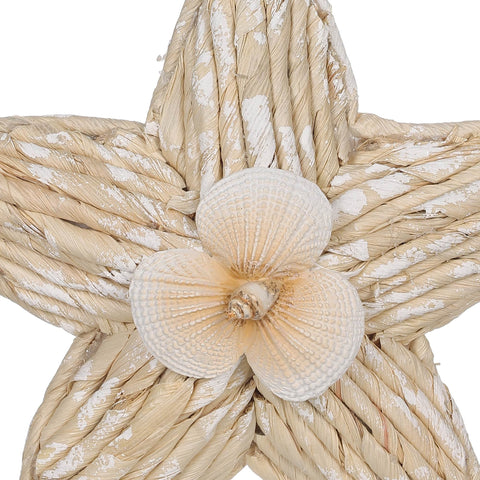 Corn Husk Seahorse/Starfish/Scallop Ornament