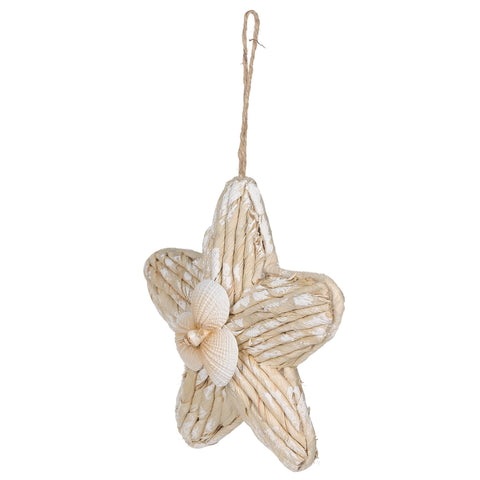 Corn Husk Seahorse/Starfish/Scallop Ornament