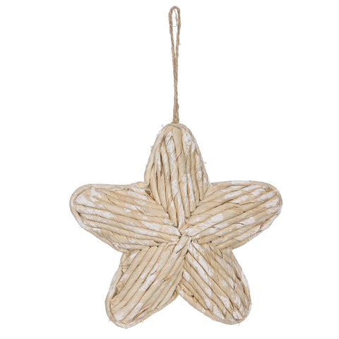 Corn Husk Seahorse/Starfish/Scallop Ornament
