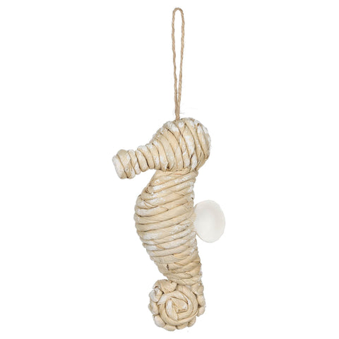 Corn Husk Seahorse/Starfish/Scallop Ornament