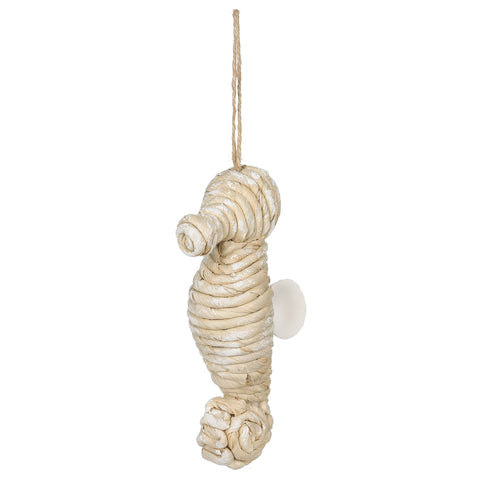 Corn Husk Seahorse/Starfish/Scallop Ornament