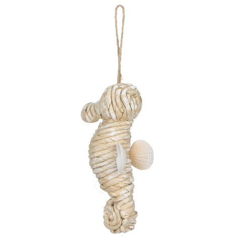 Corn Husk Seahorse/Starfish/Scallop Ornament