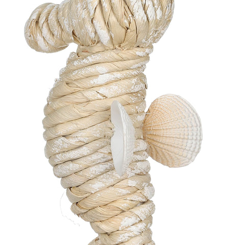 Corn Husk Seahorse/Starfish/Scallop Ornament