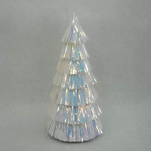 Christmas Tinsel Tree Décor