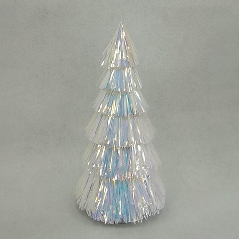 Christmas Tinsel Tree Décor