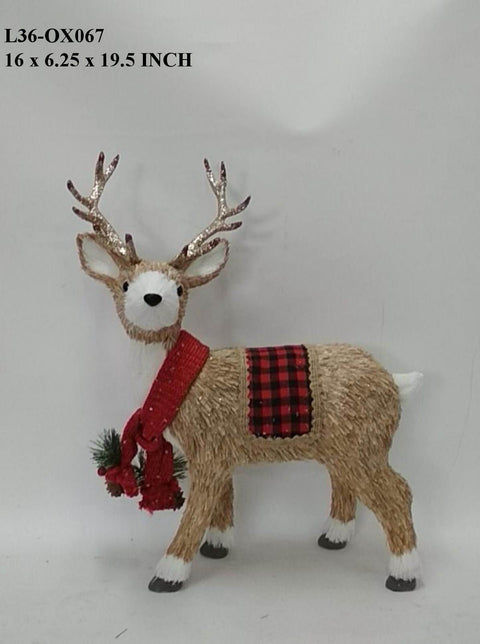 Christmas REINDEER decor