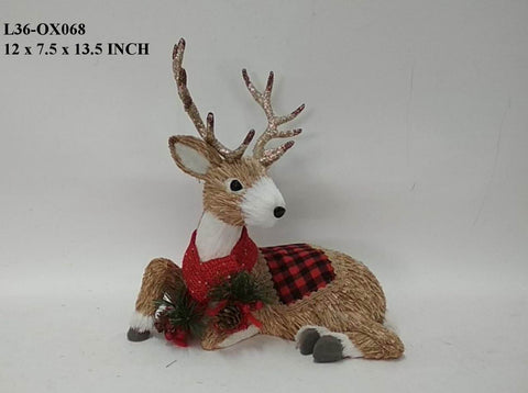 Christmas REINDEER decor