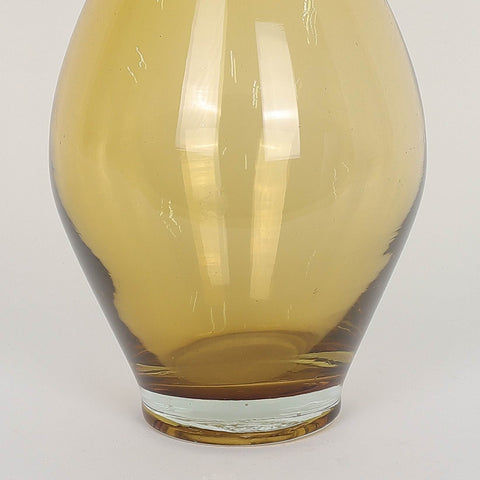 Glass Vase   6 X 6 X 14"H | Glass Vase | Table Centerpiece