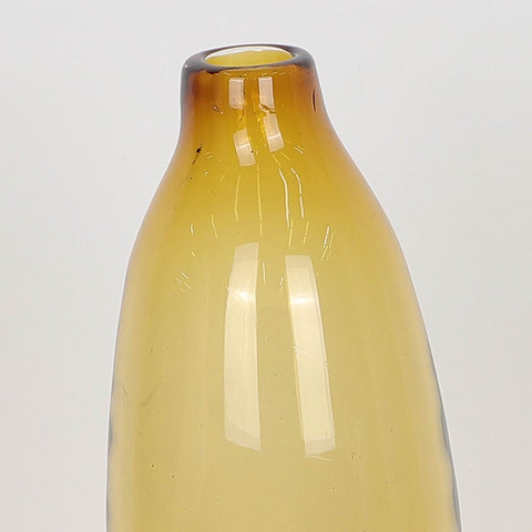 4 X 4 X 12.5"H   Glass Vase | Glass Vase | Table Centerpiece
