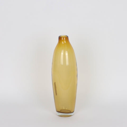 4 X 4 X 12.5"H   Glass Vase | Glass Vase | Table Centerpiece