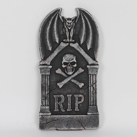 7.875*0.625*15.75'' Rip Tombstone Décor
