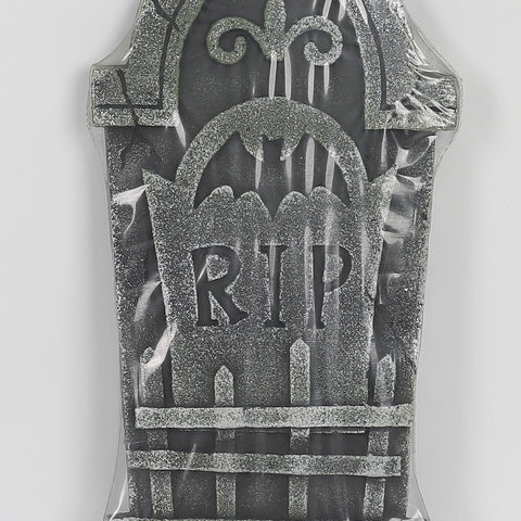 7.875*15.75"Rip Tombstone Décor