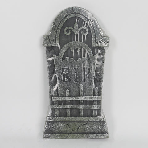 7.875*15.75"Rip Tombstone Décor