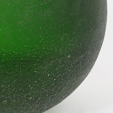 D22*H22.5Cm_X000D_ Glass Vase,Ball Shape Ice  _X000D_ Finish_X000D_ | Glass Vase | Table Centerpiece