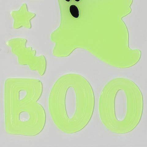 Hl 6-In Gid Ghosts Gel Cling