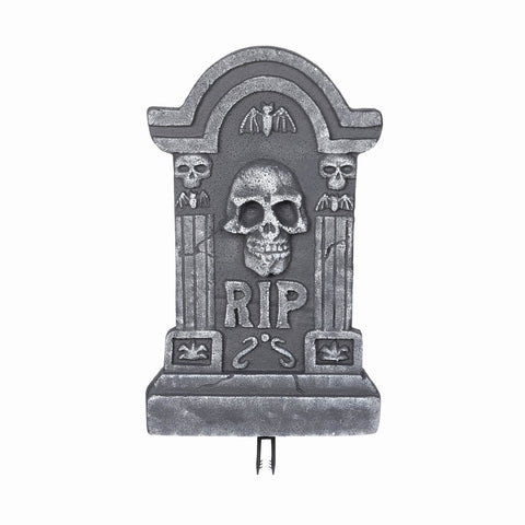 Halloween RIP Tombstones: Spooky Graveyard Decoration Set