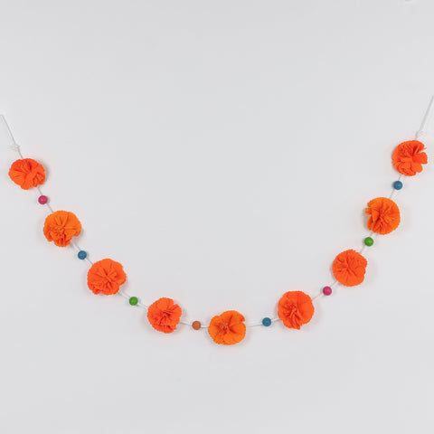 Day of the Dead Marigold Flower Garland
