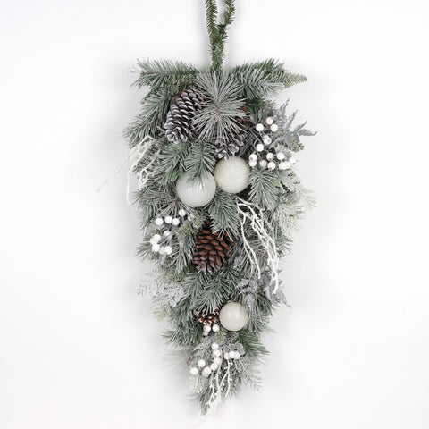 Teardrop W/Pinecone 28"