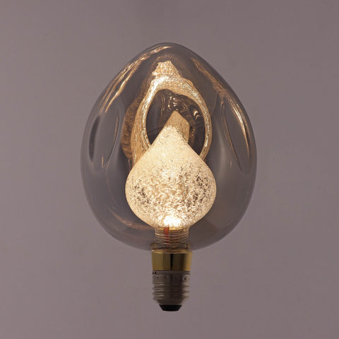 Led Bulb - Smoke Grey