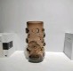 14*32Cm Brown Glass Pot Décor