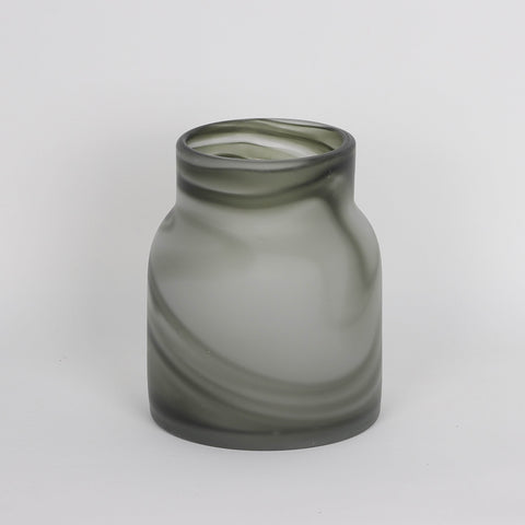 5.9  X 5.9  X 7.3  Inch Blank Glass Décor | Glass Vase | Table Centerpiece
