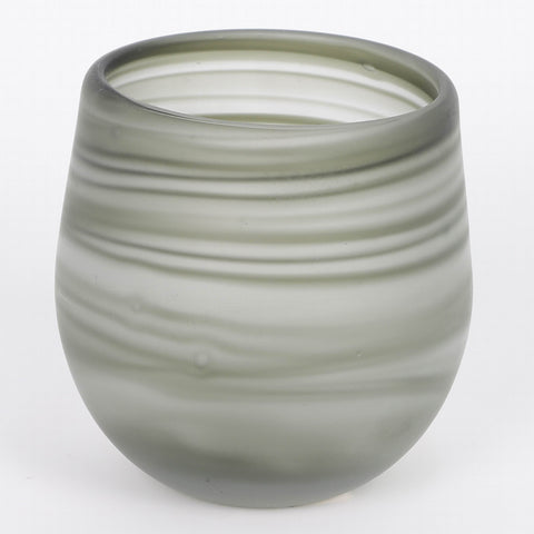 4.7  X 4.7  X 4.7  Inch Blank Glass Décor