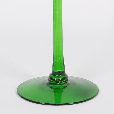 Set Of 2 Glass Candle Holder | Glass Vase | Table Centerpiece