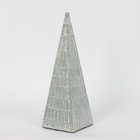 Christmas 4.25*12.75*0.0'' Glass Tree Décor W/Lite