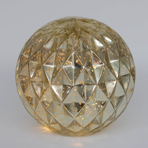 Christmas 8.0*7.5*0.0'' Glass Ball Décor
