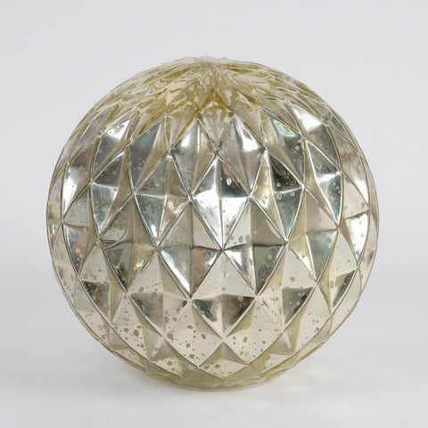 Christmas 8.0*7.5*0.0'' Glass Ball Décor