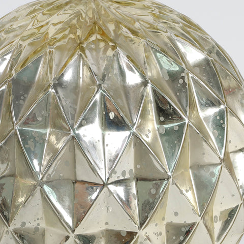 Christmas 8.0*7.5*0.0'' Glass Ball Décor