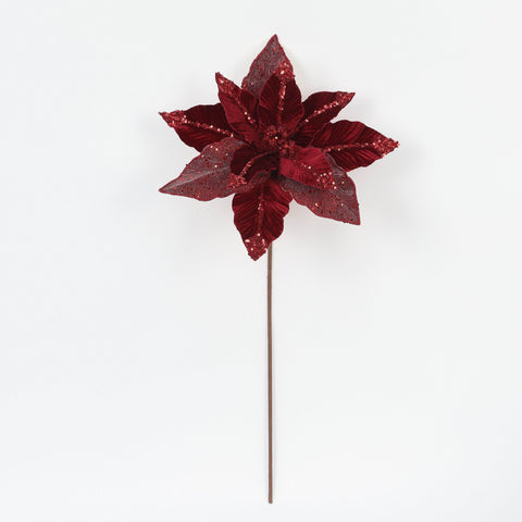 Dia:32Cmburgundy Artificial Flower