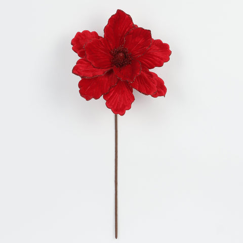 Dia:25Cmred Artificial Flower